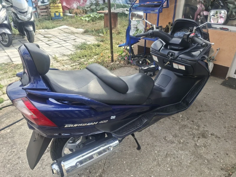 Suzuki Burgman 400ie 2006год. Много запазен. , снимка 6 - Мотоциклети и мототехника - 51848873
