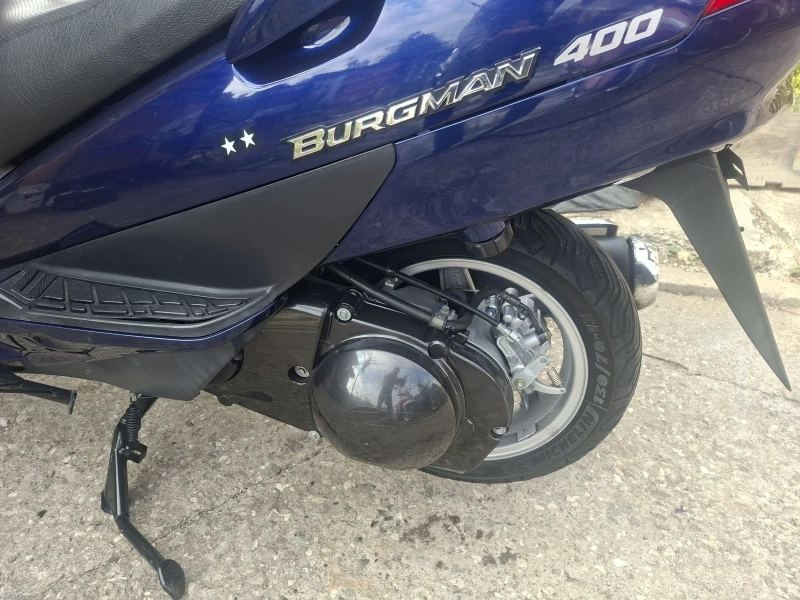 Suzuki Burgman 400ie 2006год. Много запазен. , снимка 8 - Мотоциклети и мототехника - 51848873