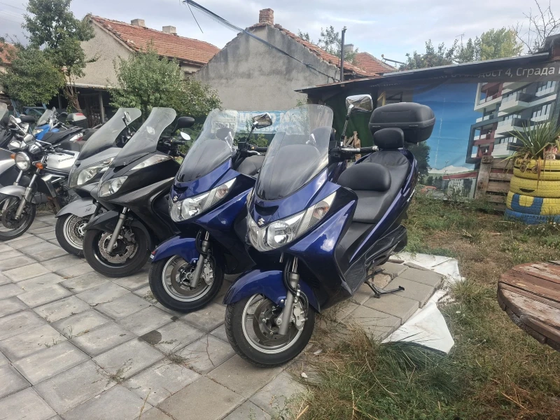 Suzuki Burgman 400ie 2006год. Много запазен. , снимка 10 - Мотоциклети и мототехника - 51848873