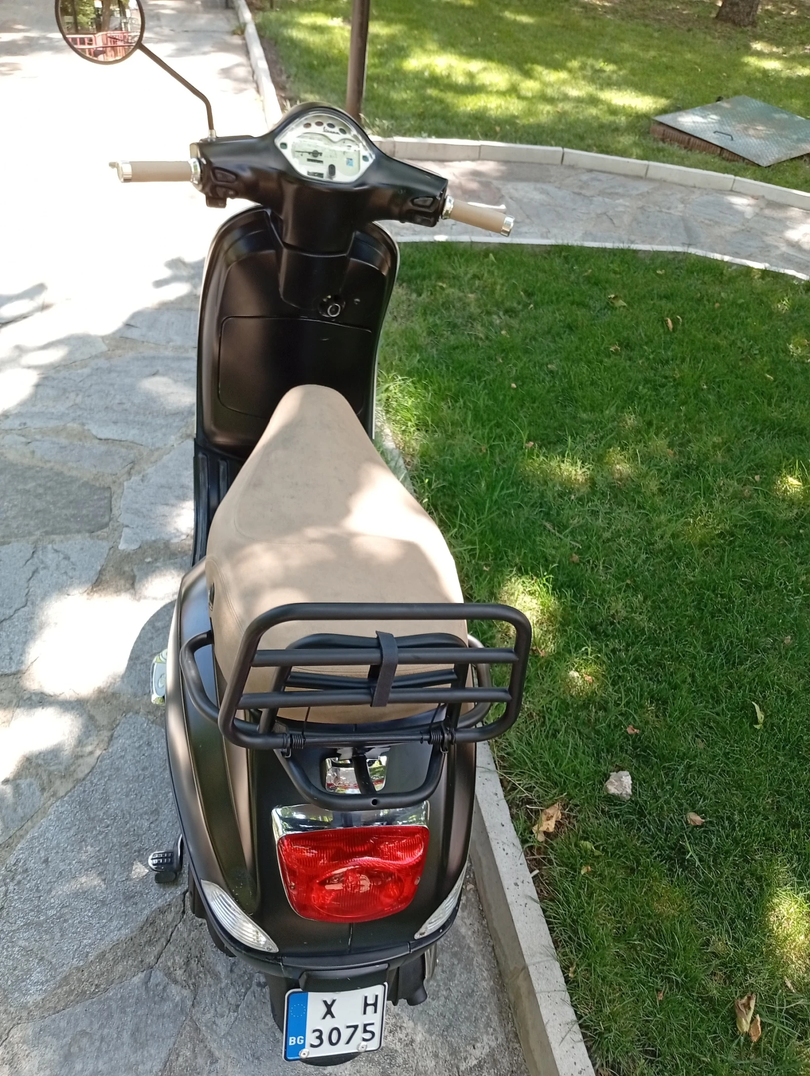 Piaggio B Vespa C38 LX50 НОВ ВНОС - изображение 5