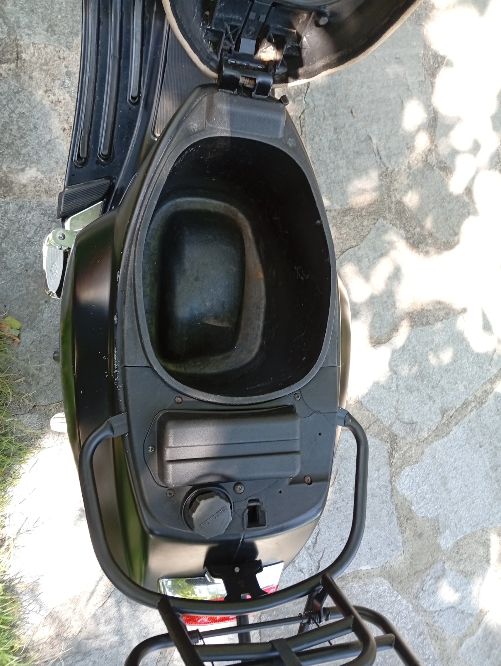 Piaggio B Vespa C38 LX50 НОВ ВНОС - изображение 8