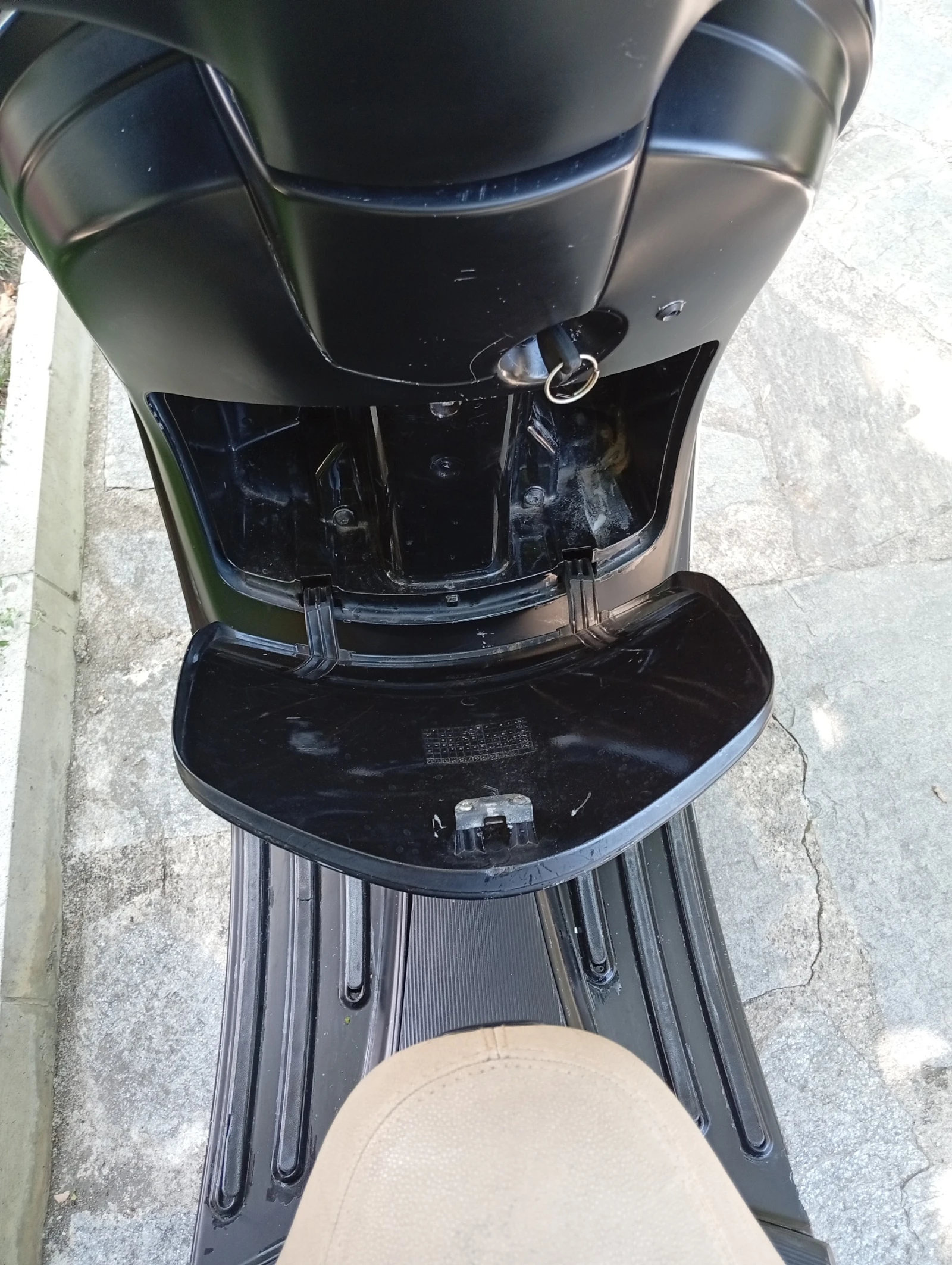 Piaggio B Vespa C38 LX50 НОВ ВНОС - изображение 7