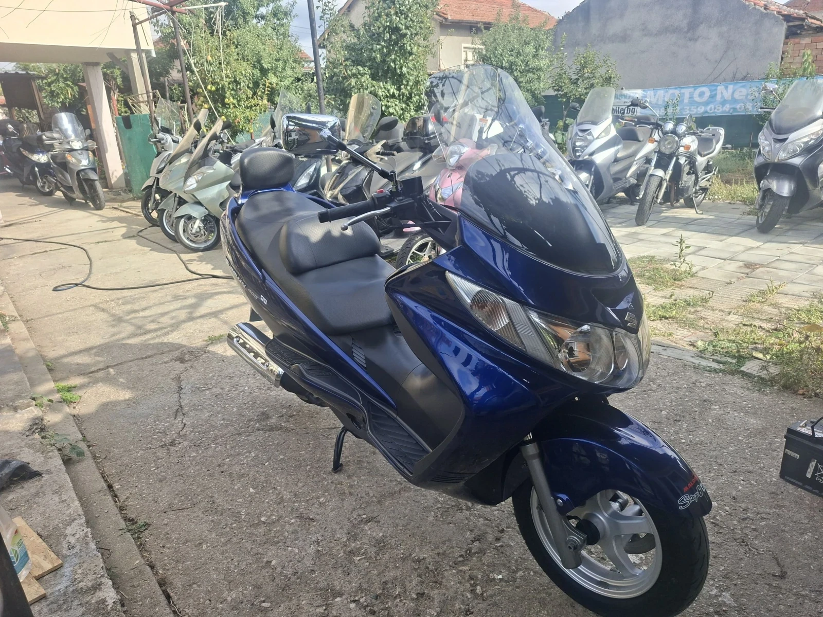 Suzuki Burgman 400ie 2006.  .  | Mobile.bg   1