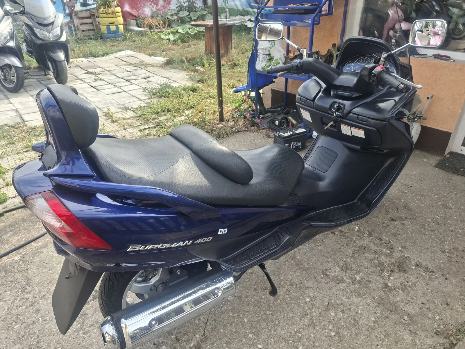 Suzuki Burgman 400ie 2006год. Много запазен.  - изображение 6
