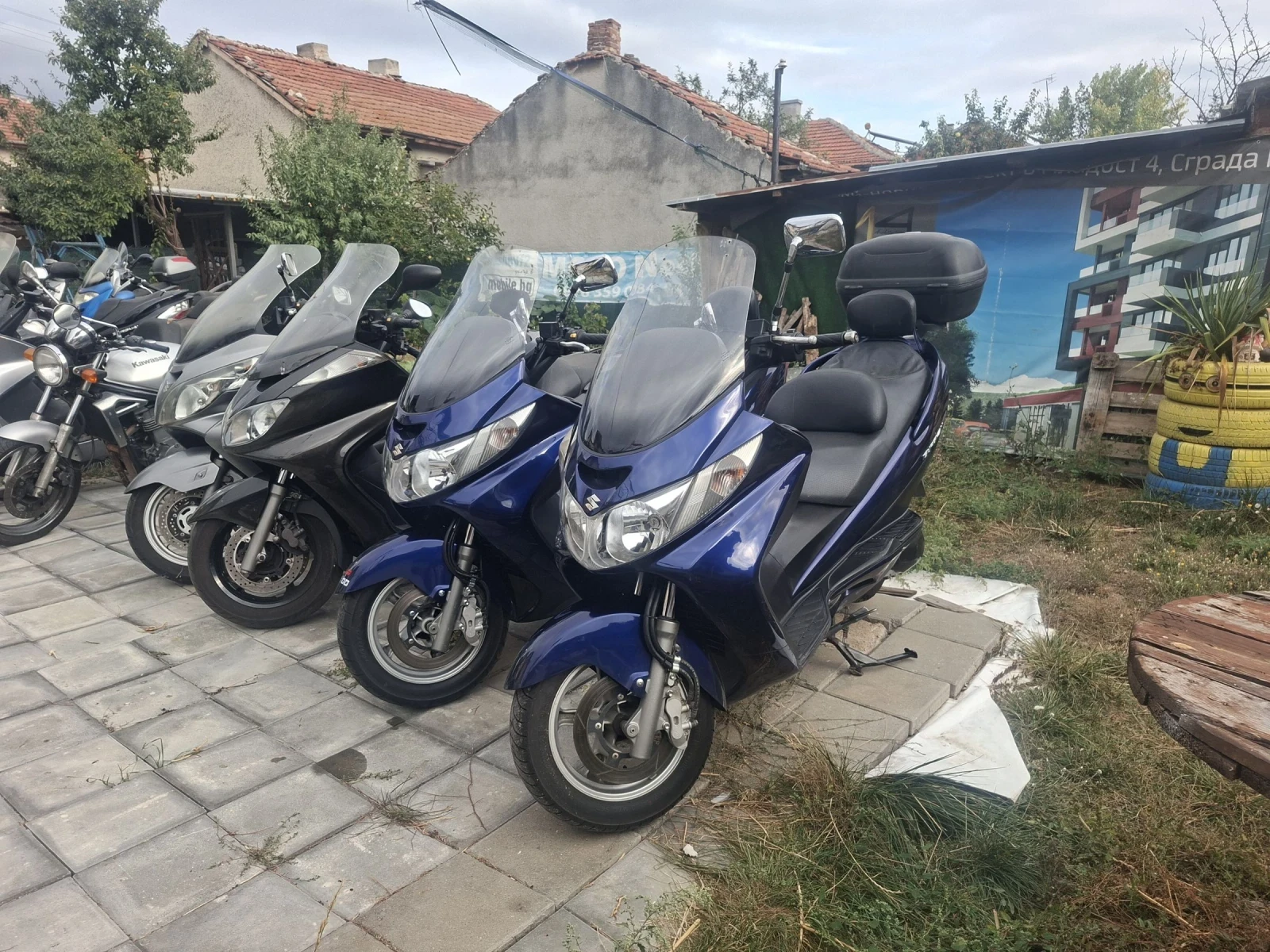 Suzuki Burgman 400ie 2006год. Много запазен.  - изображение 10