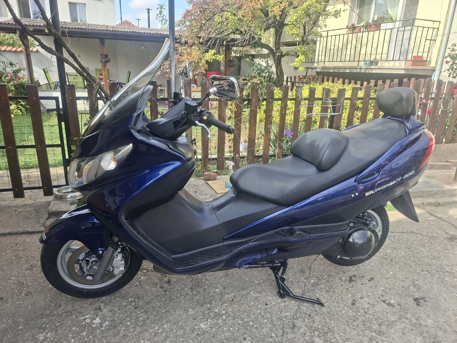 Suzuki Burgman 400ie 2006год. Много запазен.  - изображение 3