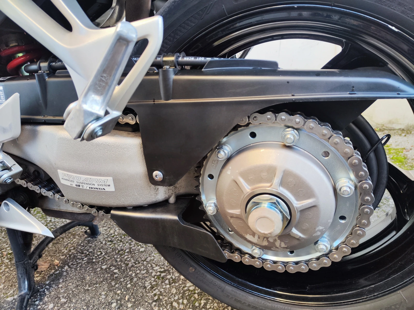 Honda Vfr 800, снимка 8 - Мотоциклети и мототехника - 54131747