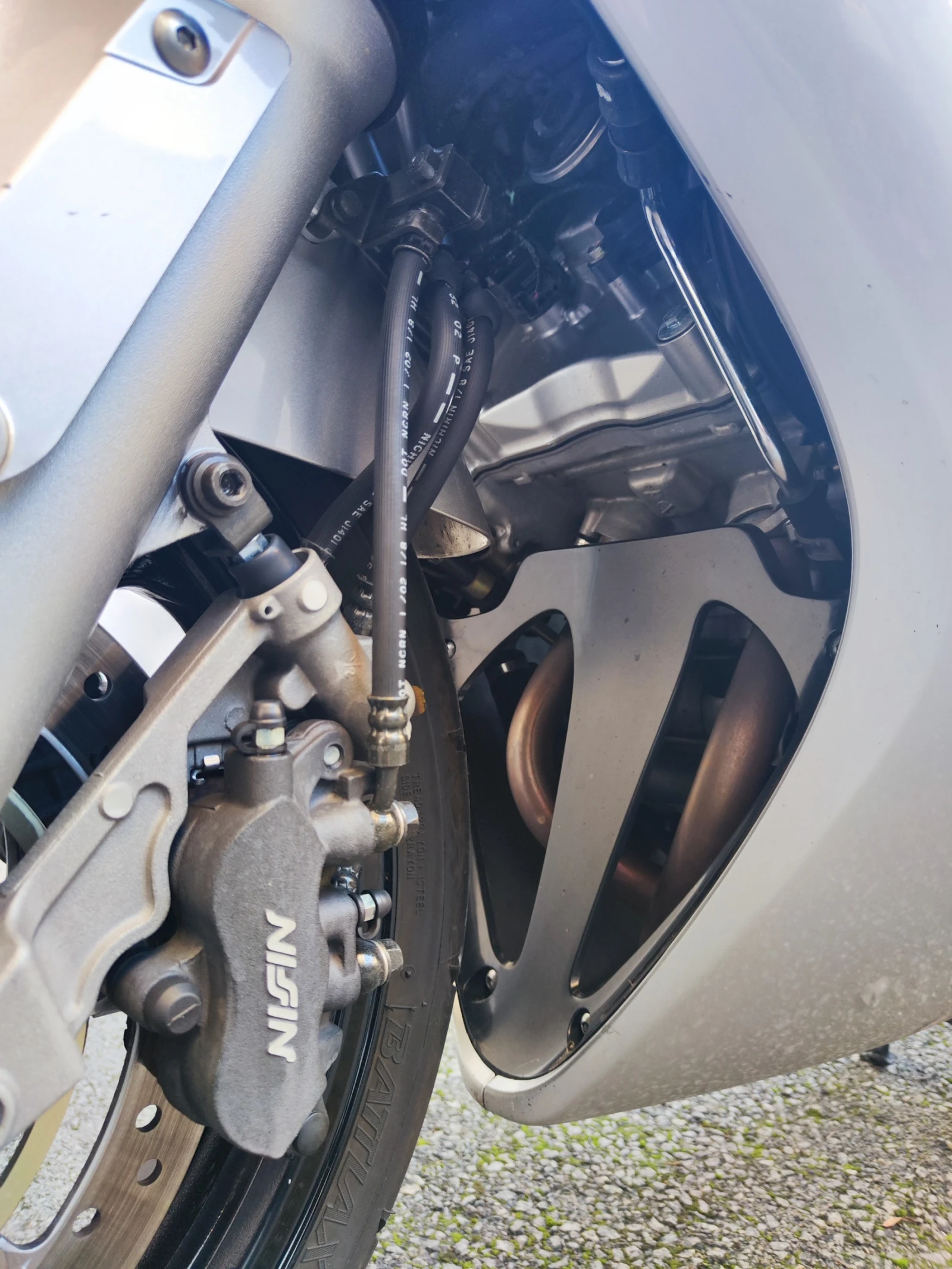 Honda Vfr 800, снимка 7 - Мотоциклети и мототехника - 54131747