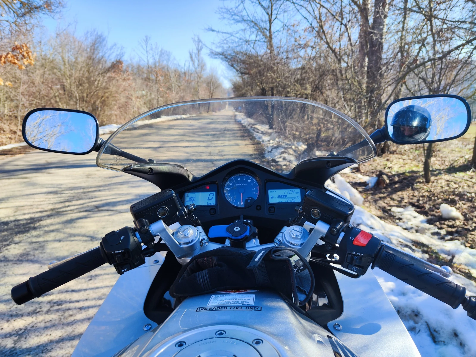 Honda Vfr 800, снимка 12 - Мотоциклети и мототехника - 54131747