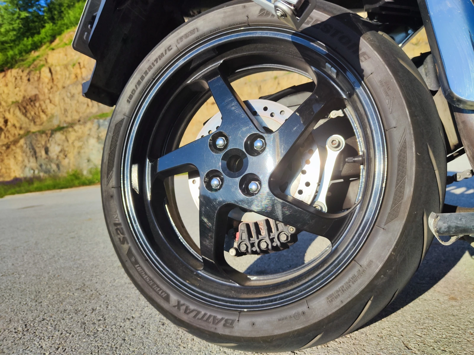 Honda Vfr 800, снимка 11 - Мотоциклети и мототехника - 54131747