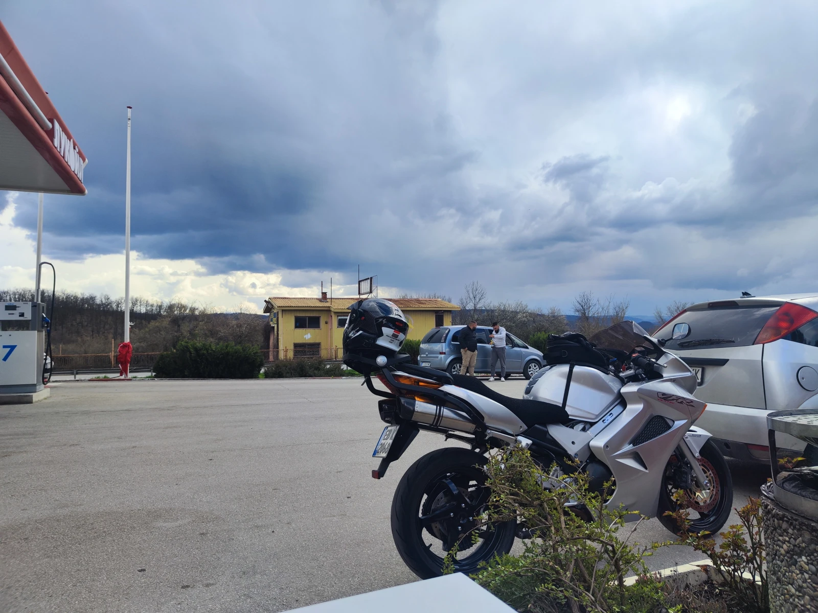 Honda Vfr 800, снимка 9 - Мотоциклети и мототехника - 54131747