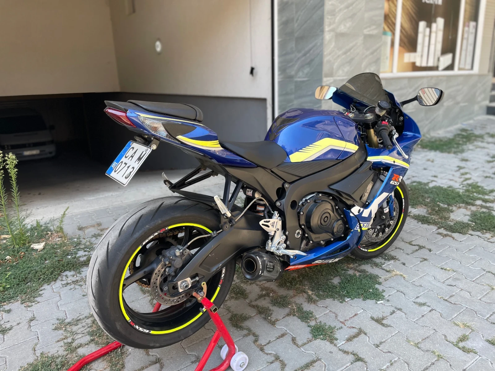 Suzuki Gsxr L2 750, снимка 3 - Мотоциклети и мототехника - 55771371