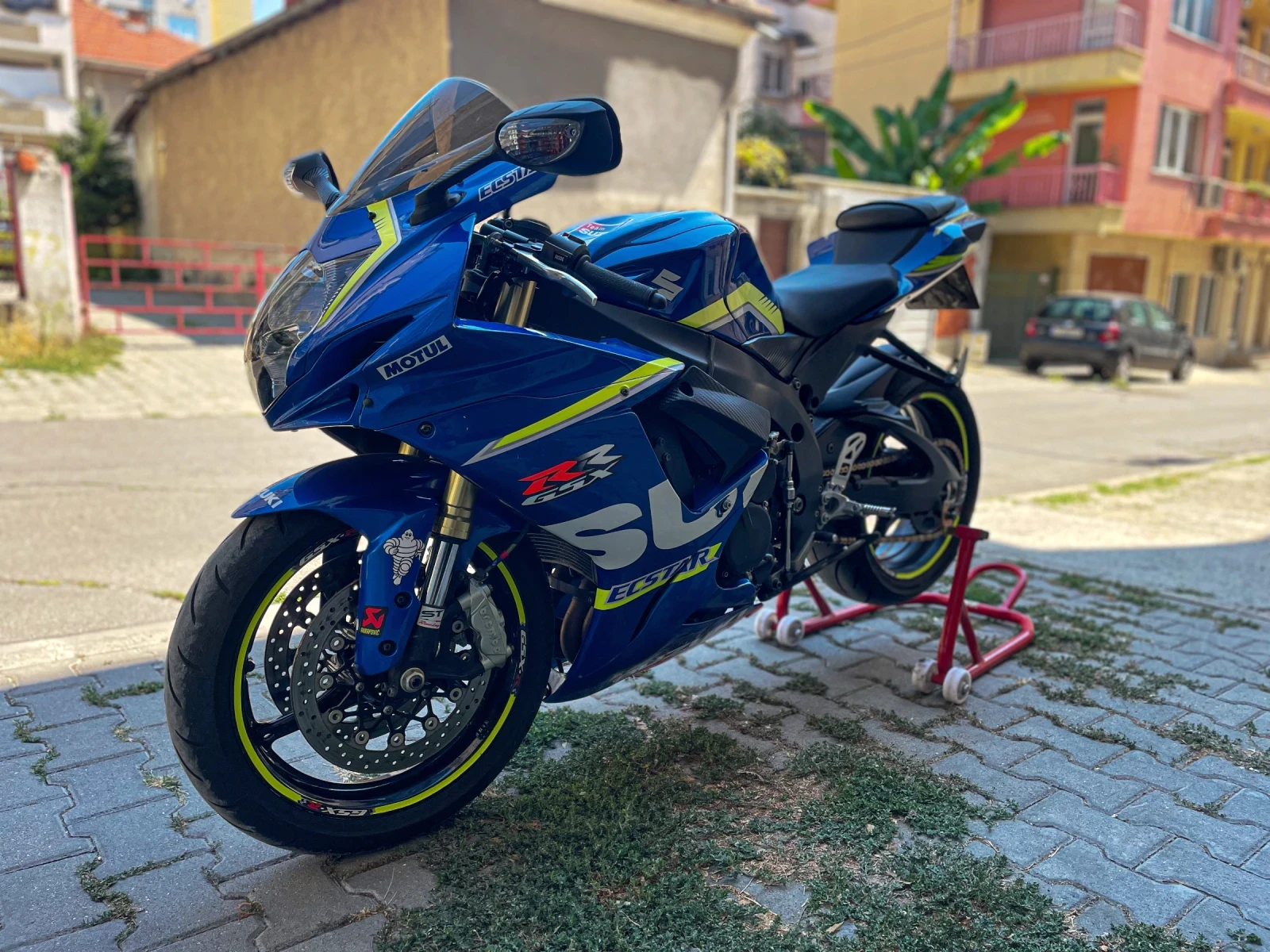 Suzuki Gsxr L2 750