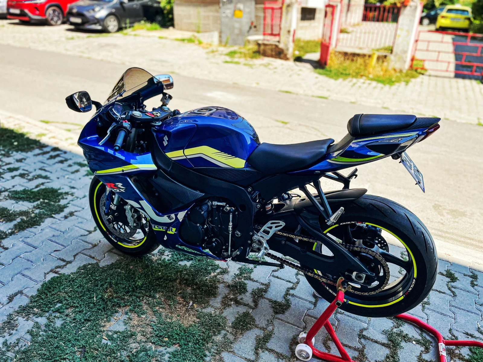 Suzuki Gsxr L2 750, снимка 4 - Мотоциклети и мототехника - 55771371