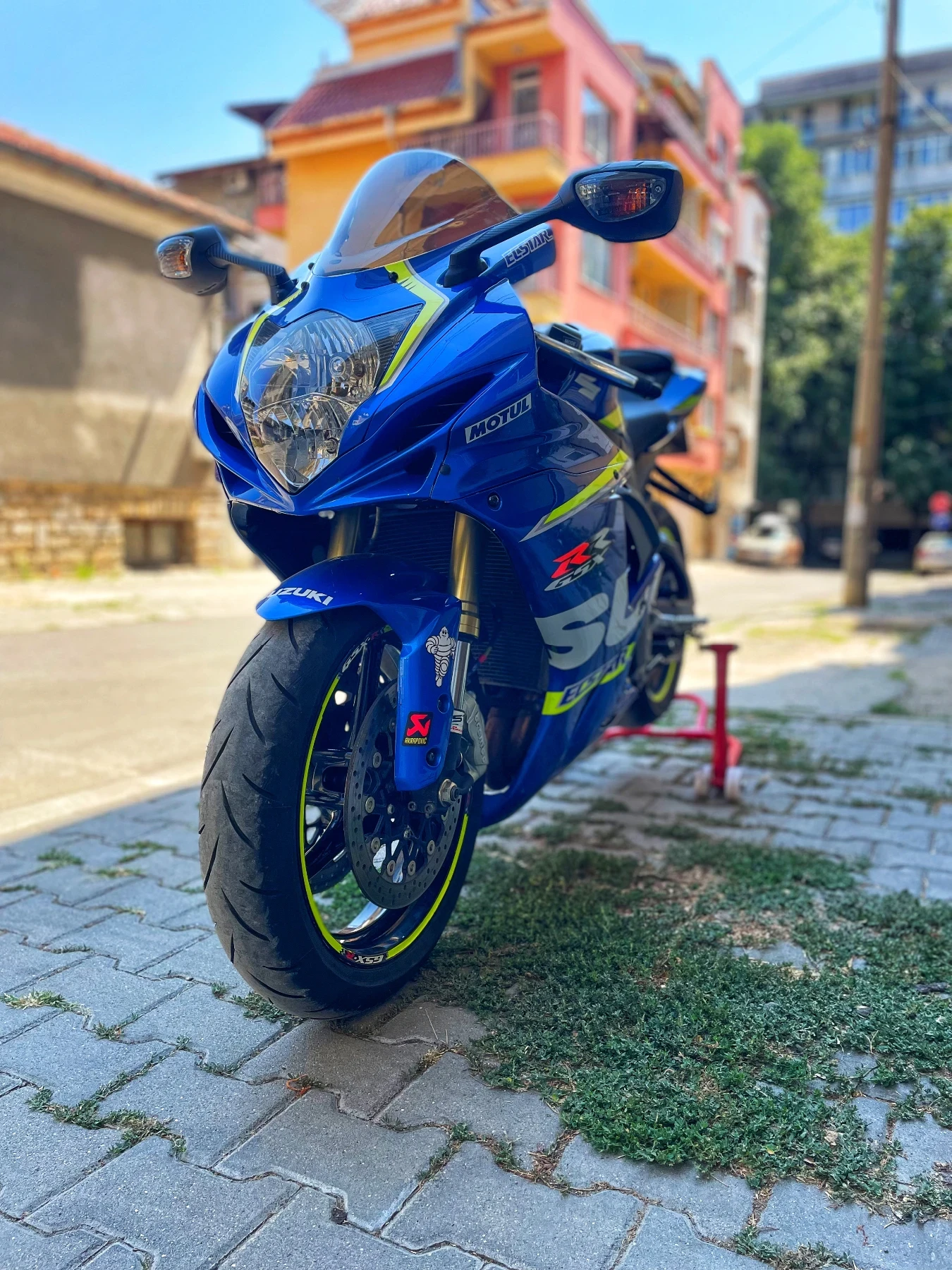 Suzuki Gsxr L2 750, снимка 6 - Мотоциклети и мототехника - 55771371