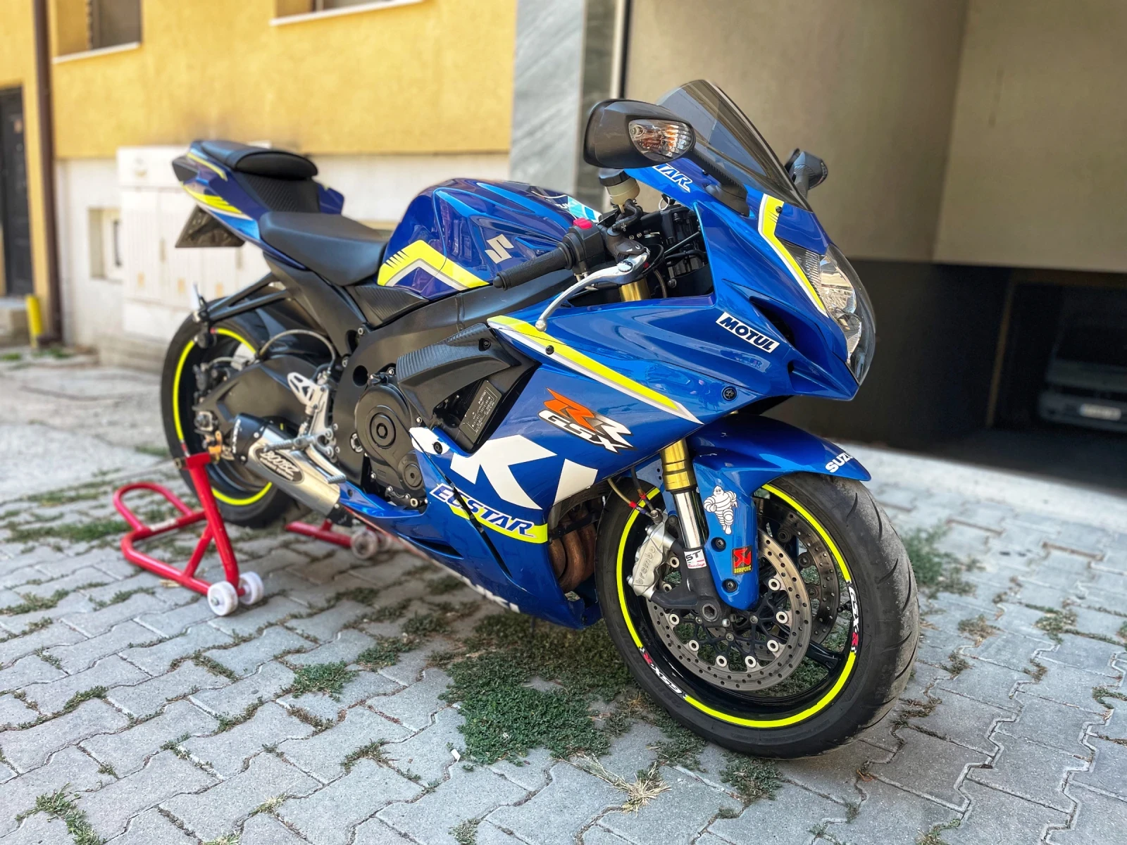 Suzuki Gsxr L2 750, снимка 2 - Мотоциклети и мототехника - 55771371