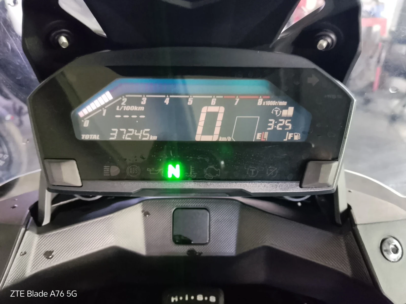 Honda Nc 750 ABS TC LED , снимка 9 - Мотоциклети и мототехника - 56103849