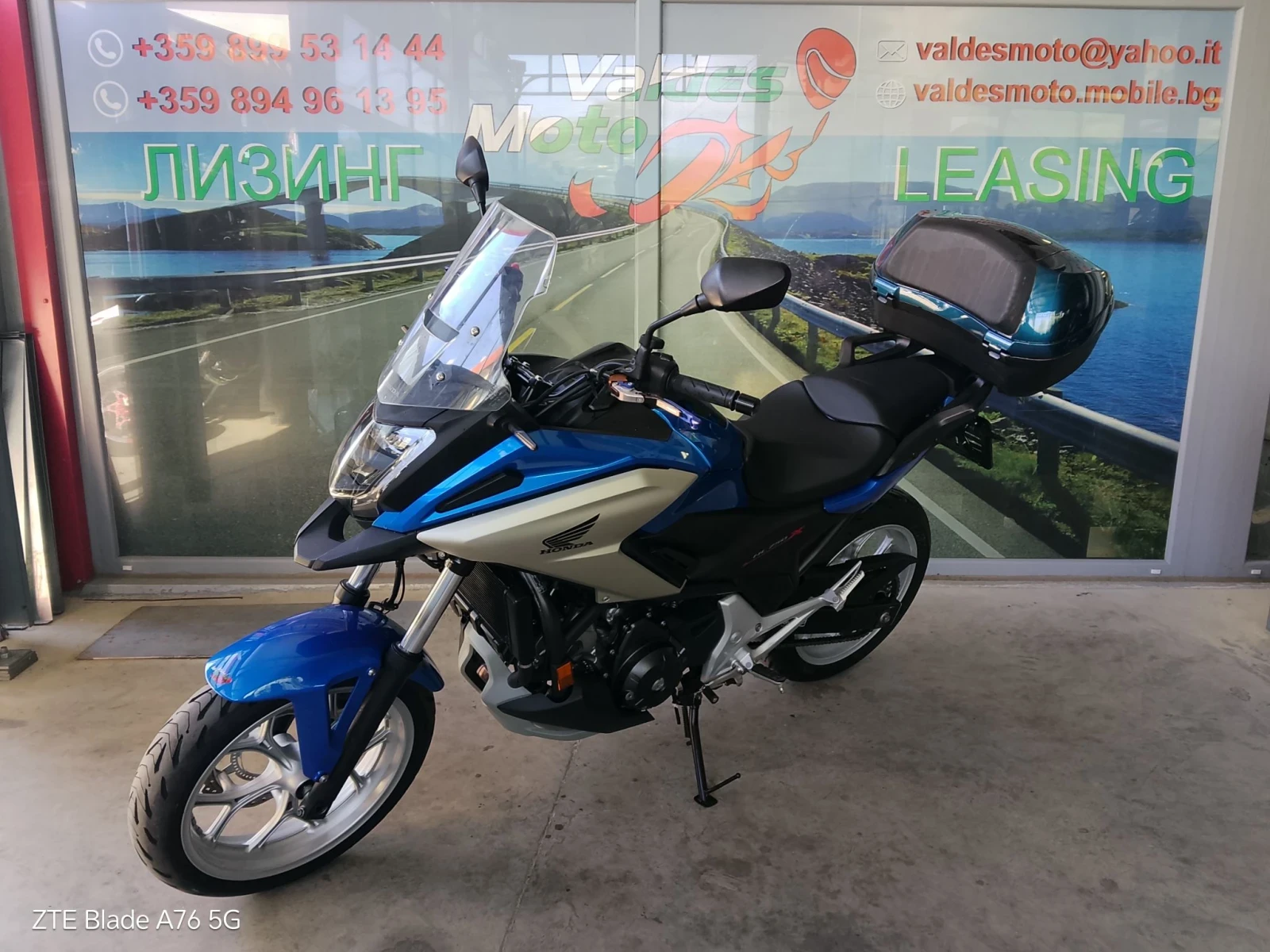Honda Nc 750 ABS TC LED , снимка 2 - Мотоциклети и мототехника - 56103849