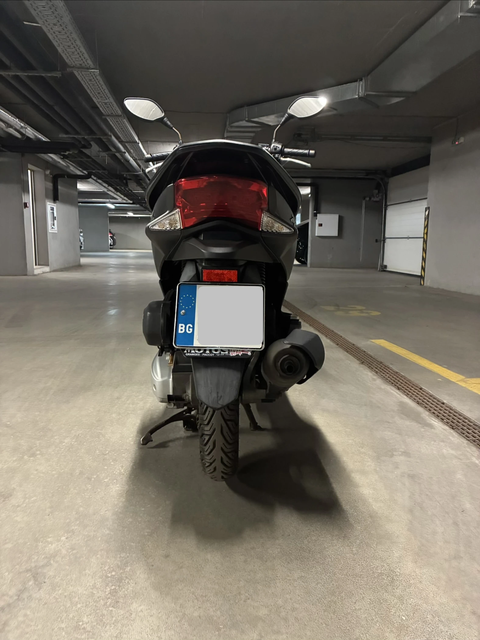 Honda Pcx Start / Stop, снимка 4 - Мотоциклети и мототехника - 56439097