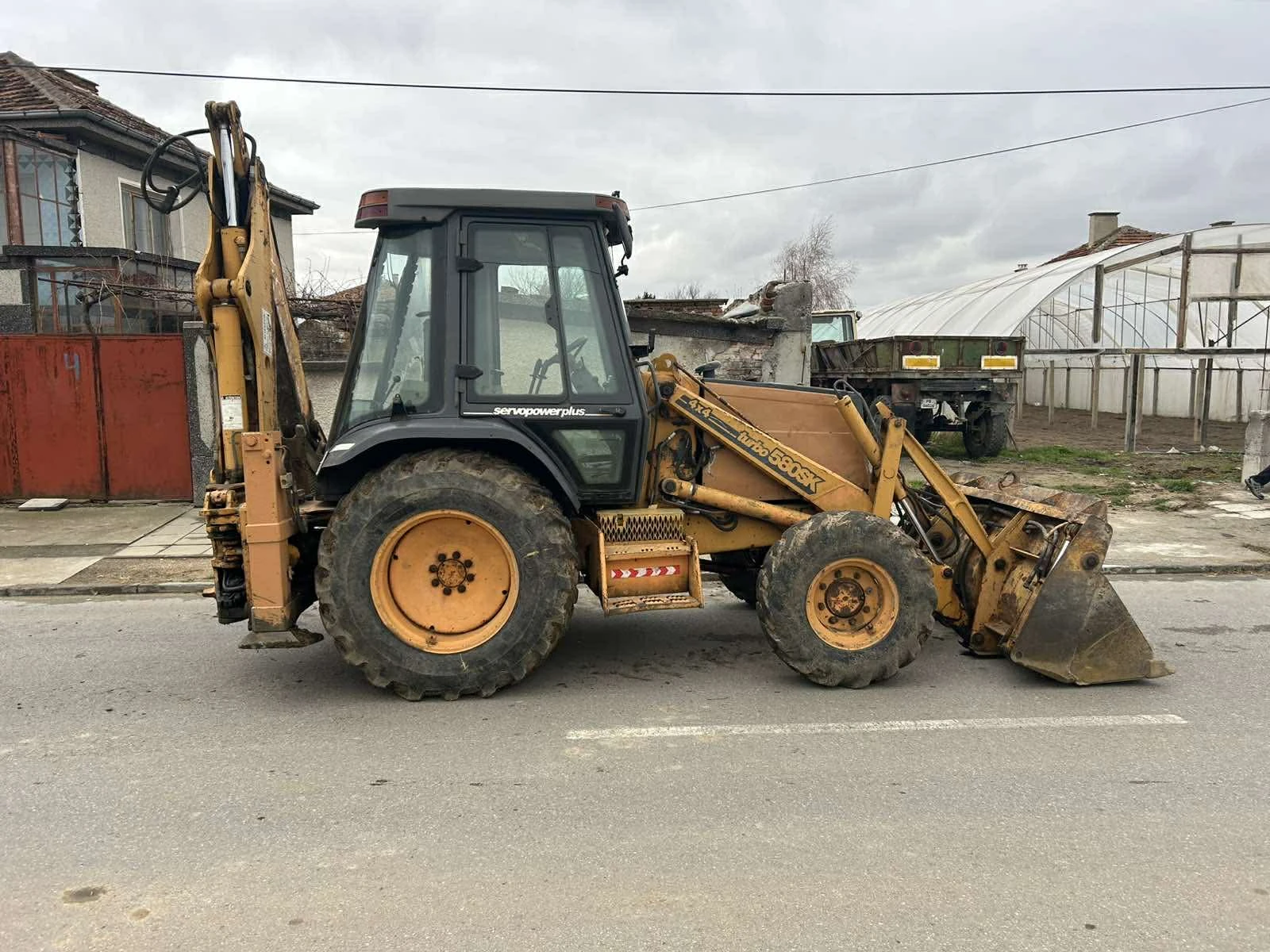 Багер Case 580SK