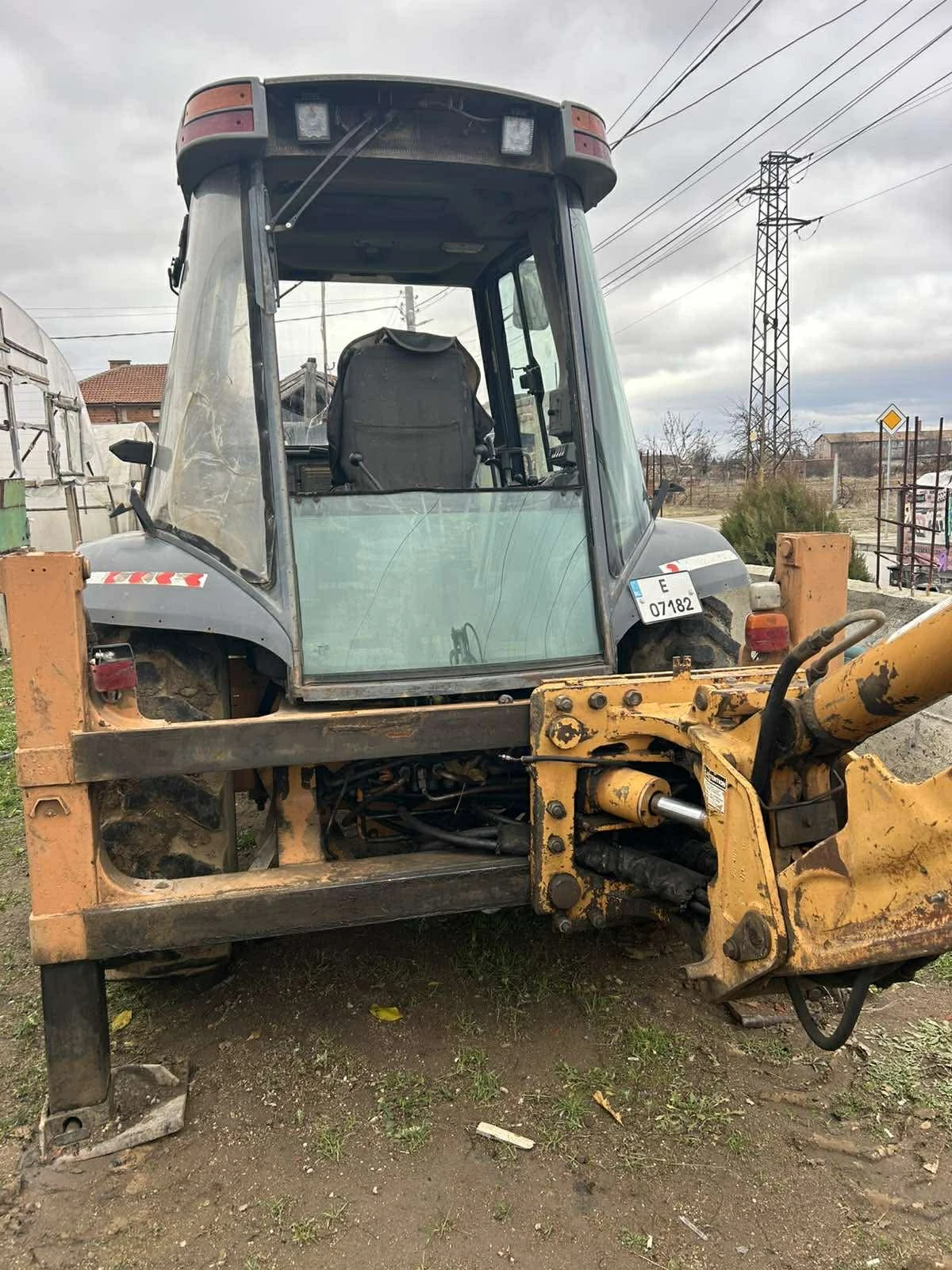 Багер Case 580SK, снимка 10 - Индустриална техника - 53836718