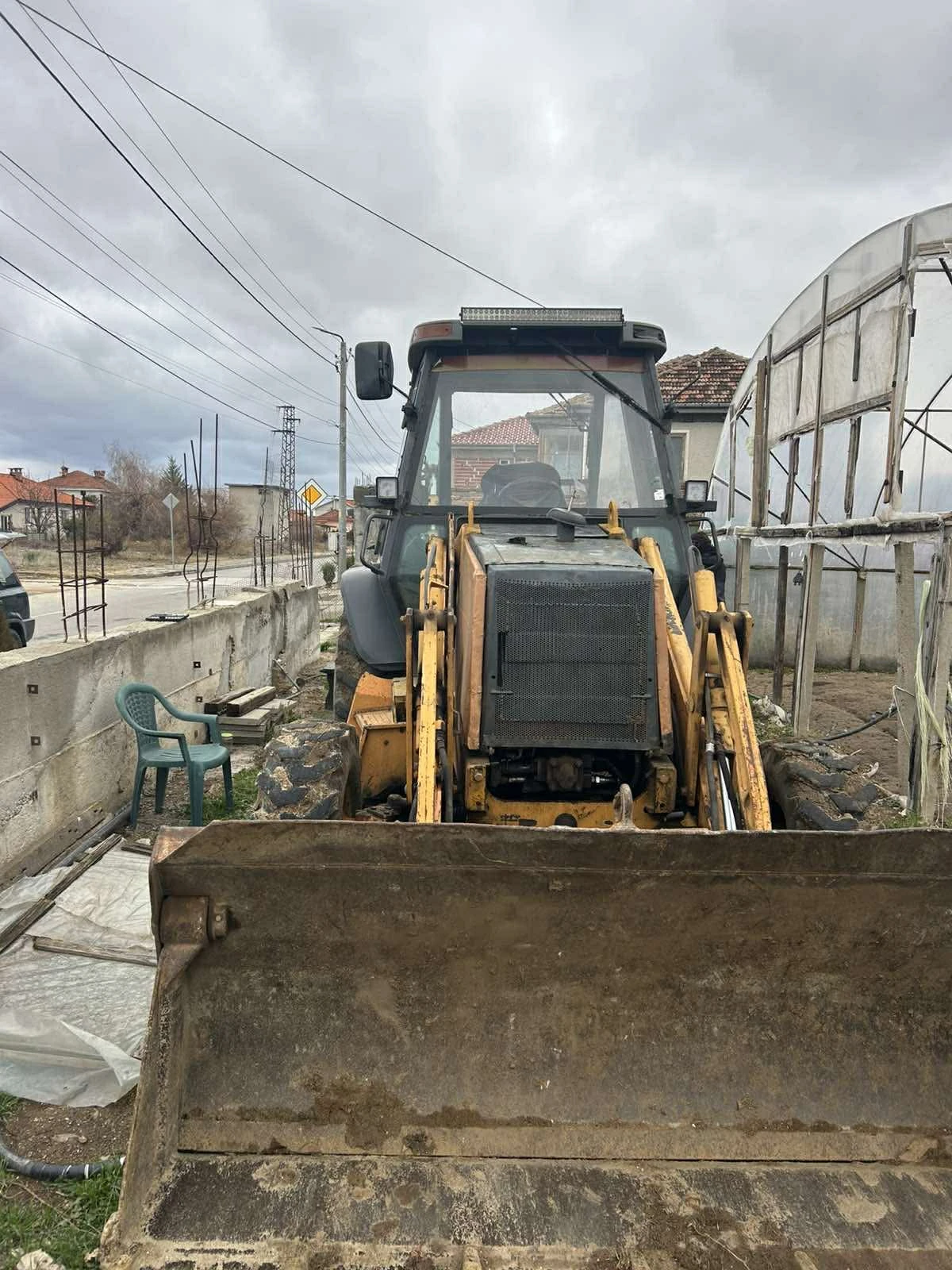 Багер Case 580SK, снимка 6 - Индустриална техника - 53836718