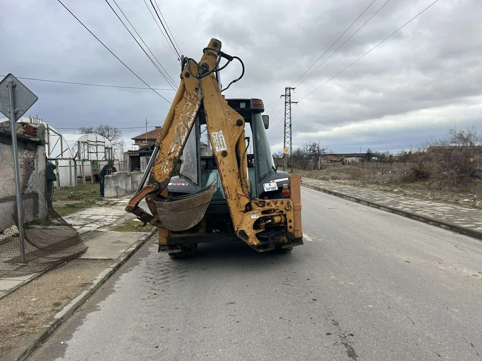 Багер Case 580SK, снимка 3 - Индустриална техника - 53836718