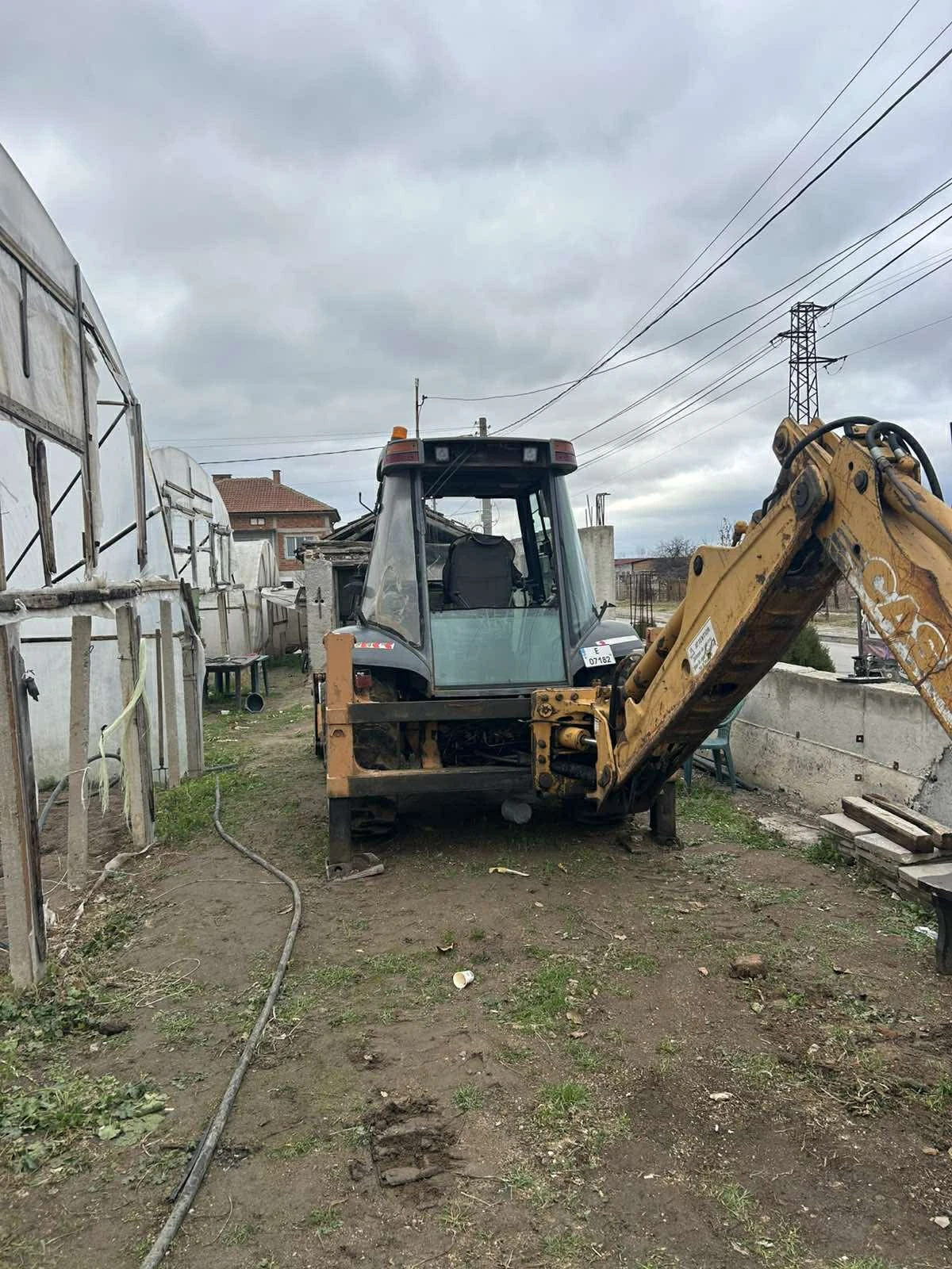 Багер Case 580SK, снимка 9 - Индустриална техника - 53836718