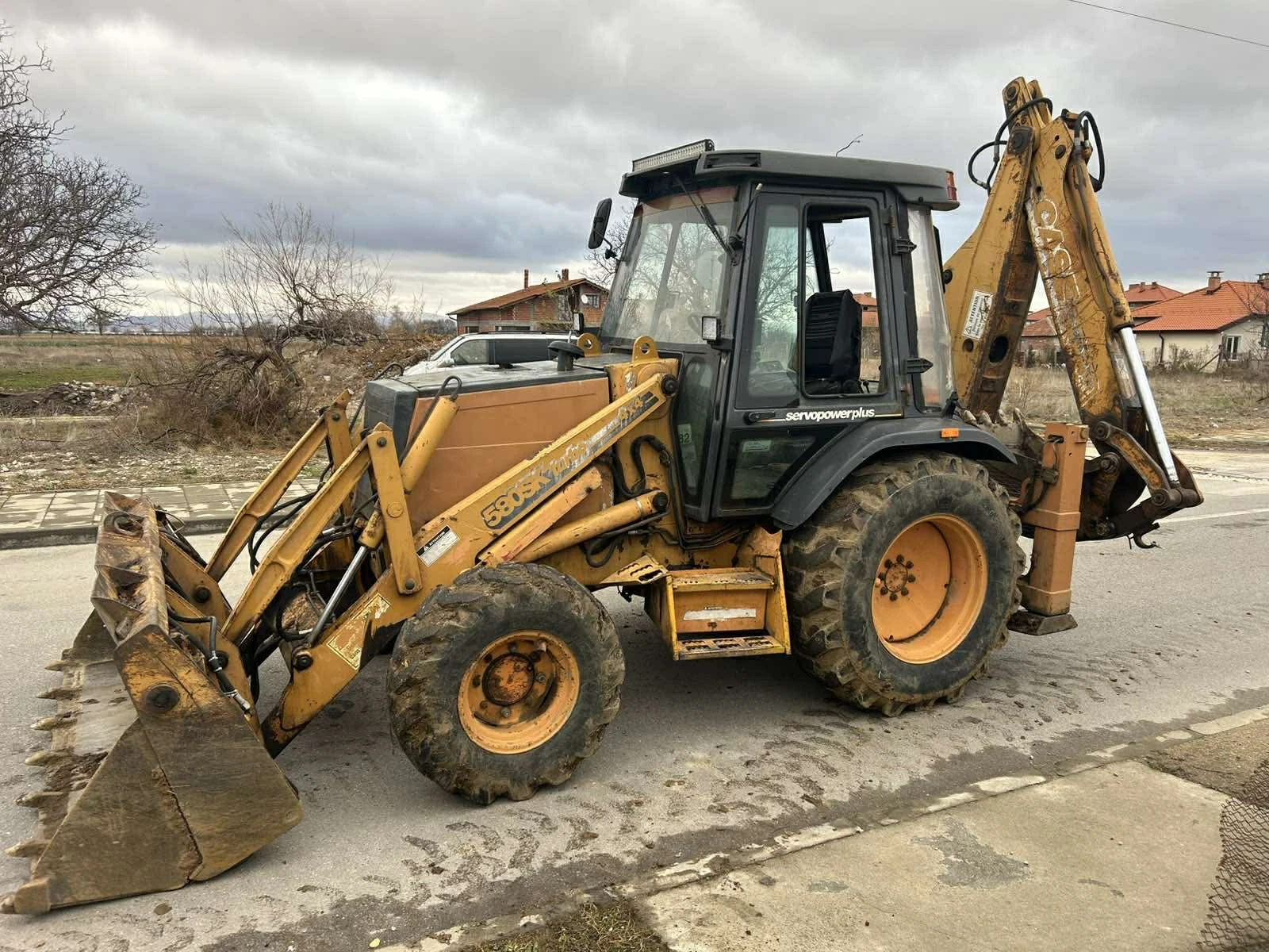 Багер Case 580SK, снимка 5 - Индустриална техника - 53836718