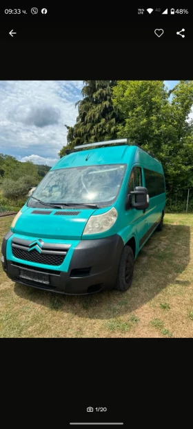 Peugeot Citroen Jumper | Mobile.bg    2