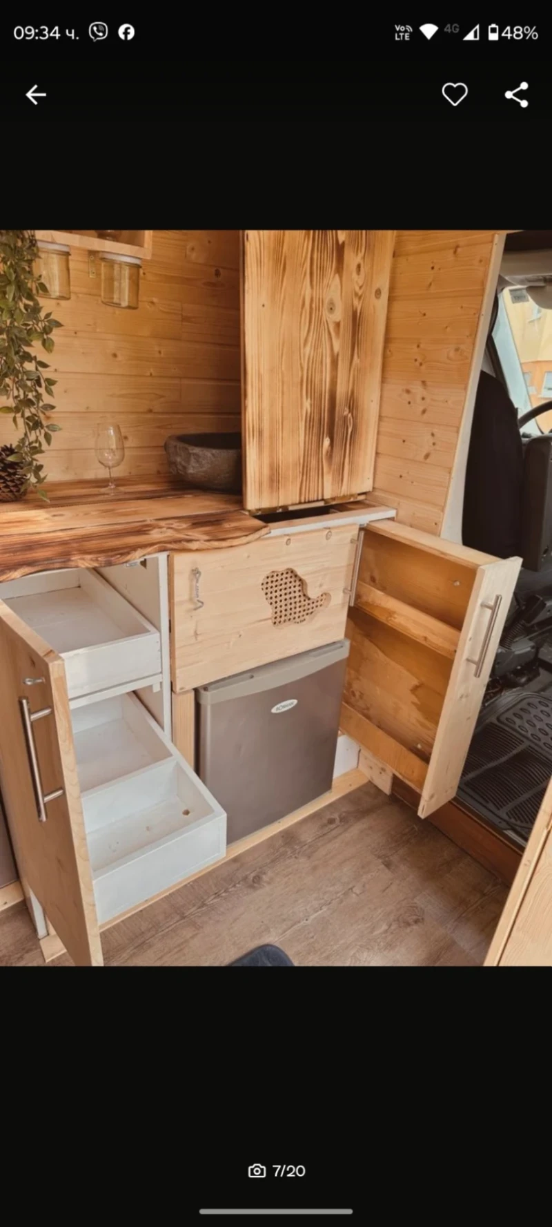 Кемпер Peugeot Citroen Jumper, снимка 4 - Каравани и кемпери - 51839921