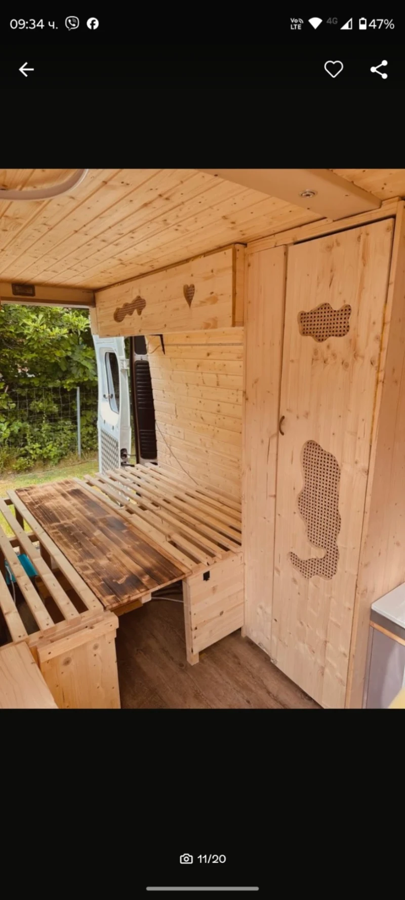 Кемпер Peugeot Citroen Jumper, снимка 5 - Каравани и кемпери - 51839921