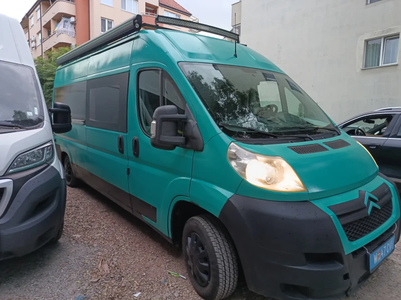 Кемпер Peugeot Citroen Jumper, снимка 12 - Каравани и кемпери - 51839921
