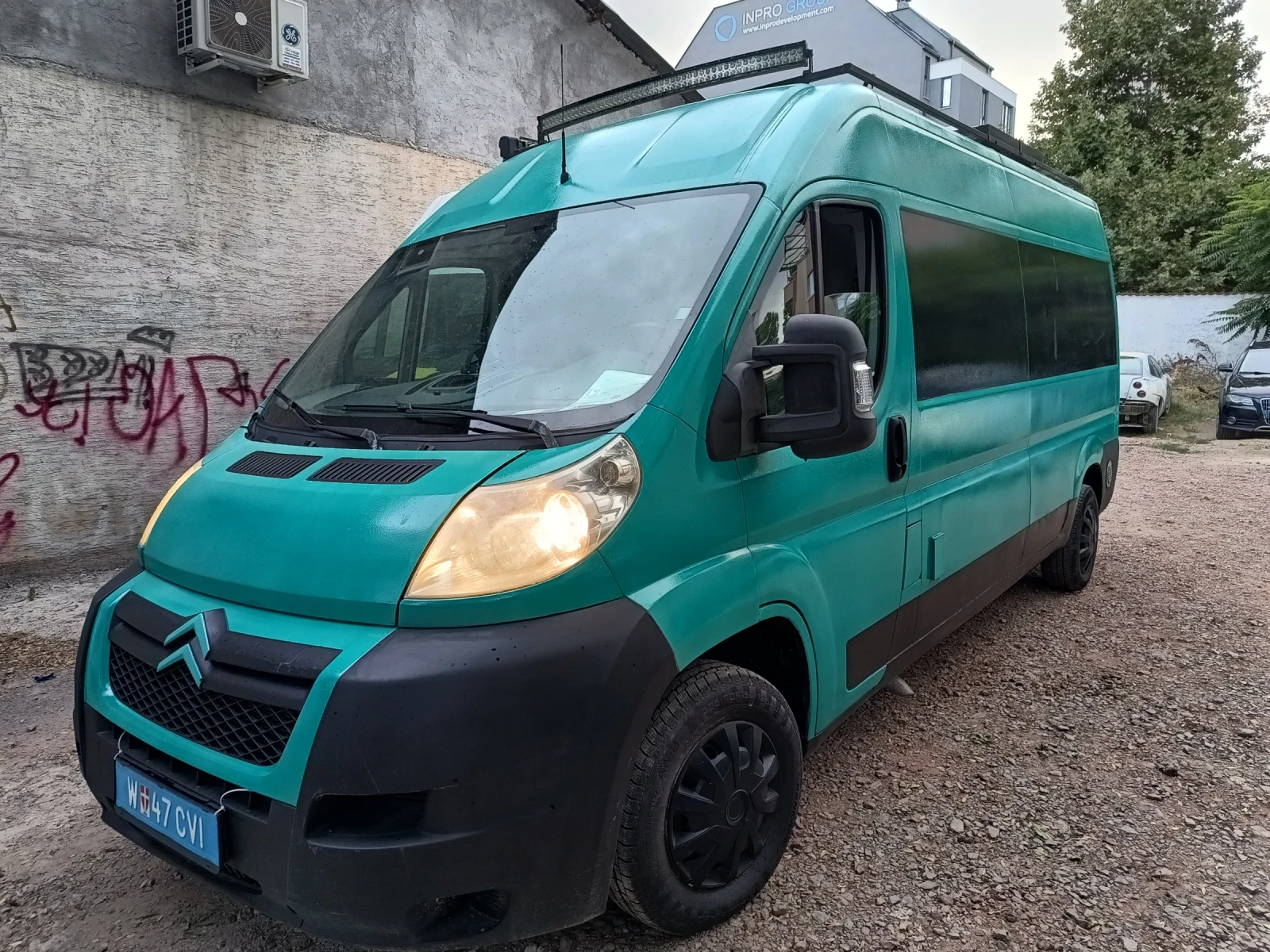  Peugeot Citroen Jumper | Mobile.bg   13