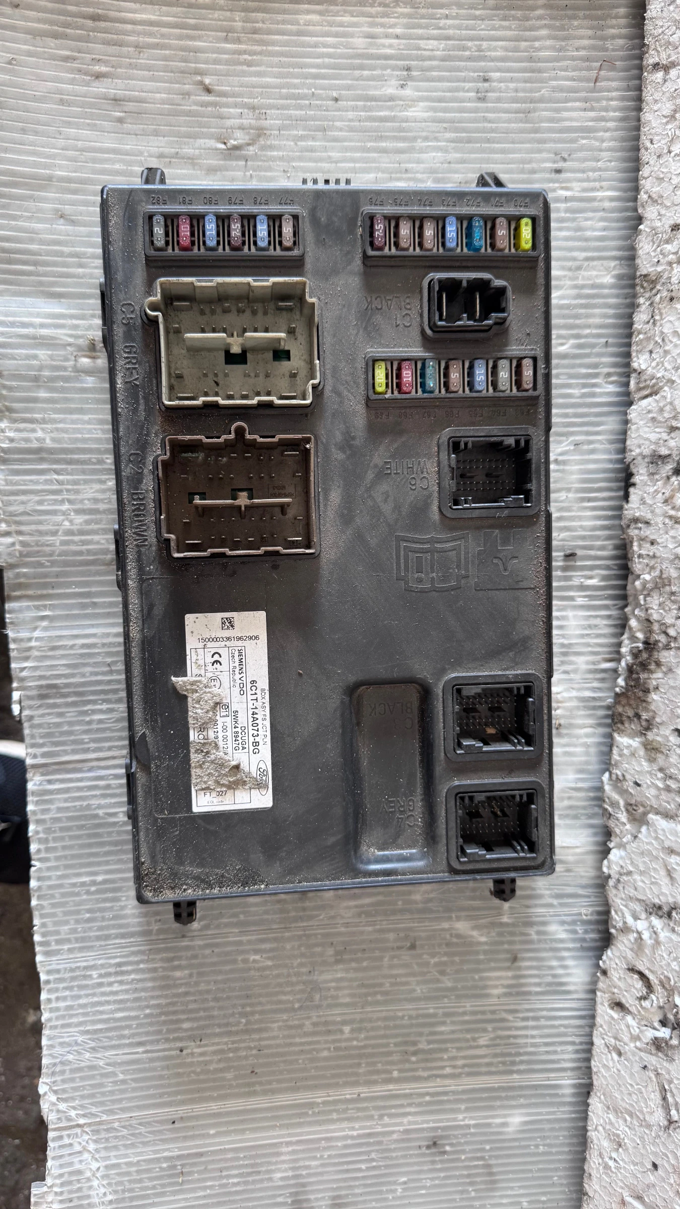   (  BSI / BSM )  Ford Transit - 6C1T-14A073-BG | Mobile.bg   1