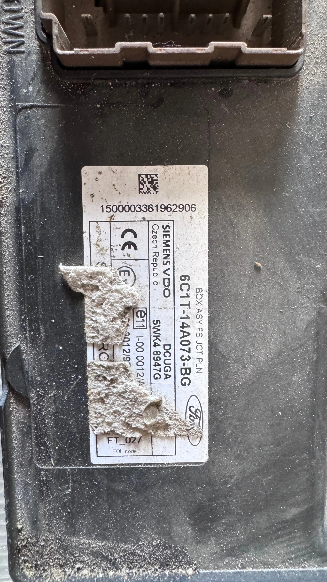   (  BSI / BSM )  Ford Transit - 6C1T-14A073-BG | Mobile.bg   2