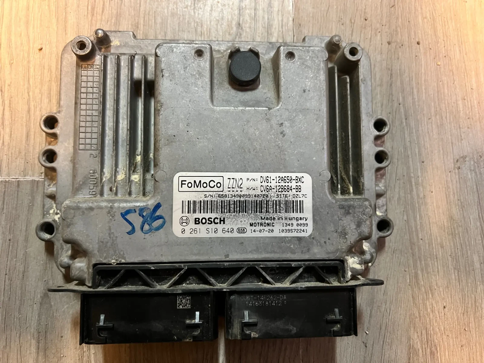DV61-12A650-BXC ����. ��� FORD TRANSIT CONNECT 1.0ECOBOOST CV6A-12B684-BB 0261S10640 0 261 S10 640 | Mobile.bg � ����������� 1