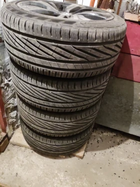 Гуми с джанти Uniroyal 225/45R17, снимка 8 - Гуми и джанти - 52618841