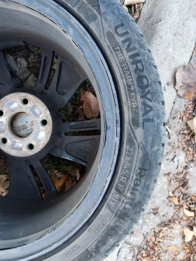 Гуми с джанти Uniroyal 225/45R17, снимка 5 - Гуми и джанти - 52618841