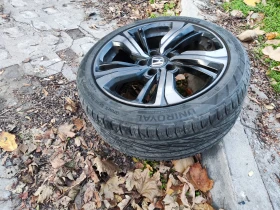 Гуми с джанти Uniroyal 225/45R17, снимка 2 - Гуми и джанти - 52618841