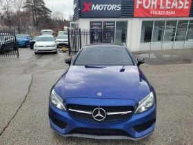 Mercedes-Benz C 43 AMG Night Pack* 360view* Pano* Подгрев* Burmester* 4x4, снимка 1