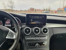 Mercedes-Benz C 43 AMG Night Pack* 360view* Pano* Подгрев* Burmester* 4x4, снимка 9