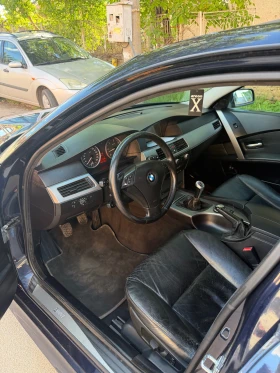 BMW 530 3.0D 6-СКОРОСТИ M-PAKET ОБСЛУЖЕН, снимка 5