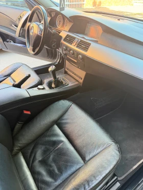 BMW 530 3.0D 6-СКОРОСТИ M-PAKET ОБСЛУЖЕН, снимка 7