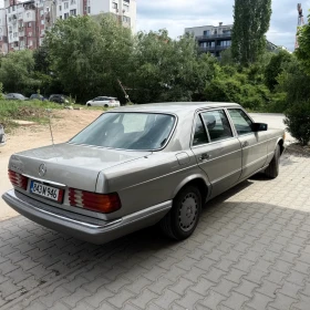 Mercedes-Benz 420 SEL Long 1987, снимка 3