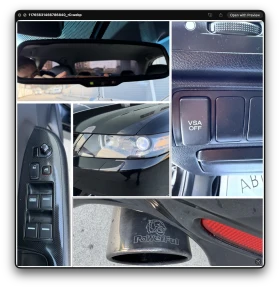 Honda Accord 2.4 VTEC FULL TYPE S 6 SPEED MANUAL+ LPG РЕАЛНИ КМ, снимка 12