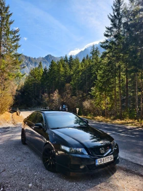 Honda Accord 2.4 VTEC FULL TYPE S 6 SPEED MANUAL+ LPG РЕАЛНИ КМ, снимка 5