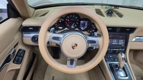 Porsche 911 Carrera S* КОЖА* ПОДГРЕВ* НАВИ, снимка 13