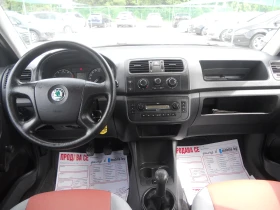 Skoda Fabia 1.2i ЛИЗИНГ!!! РЕАЛНИ КИЛОМЕТРИ+ СЕРВИЗНИ ДОКУМЕНТ, снимка 8