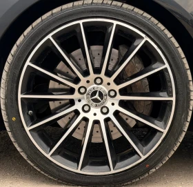 Mercedes-Benz CLS 350 d= 4MATIC= 63 AMG= EDITION 1= DISTRONIC= BURMESTER, снимка 17